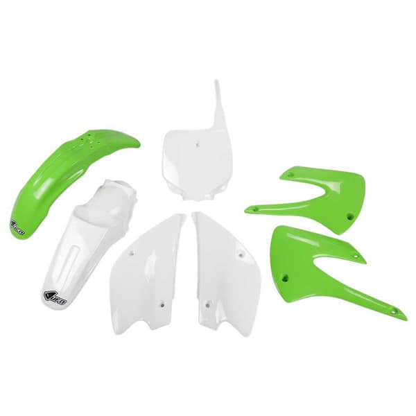 Ufo Plastsæt Kawasaki Kx 85 2001-2013 Restyling Kakit218k-999