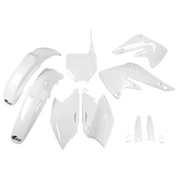 Ufo Plastkit Kawasaki Kxf 250 2004-2005 Kakit203f-047 Fork Protectors &