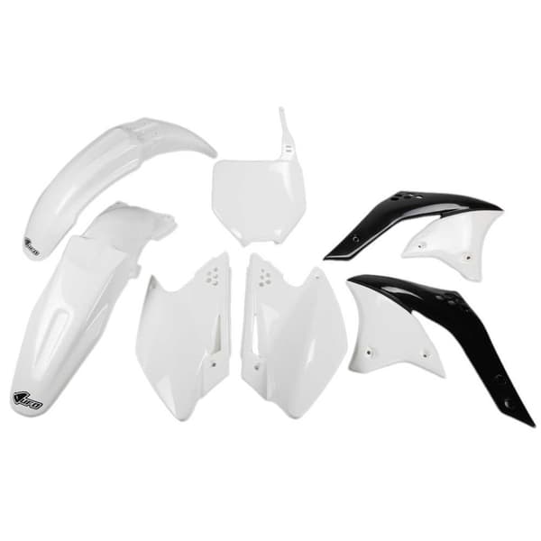 Ufo Plastsæt Kawasaki Kxf 250 2007-2007 Kakit208-047