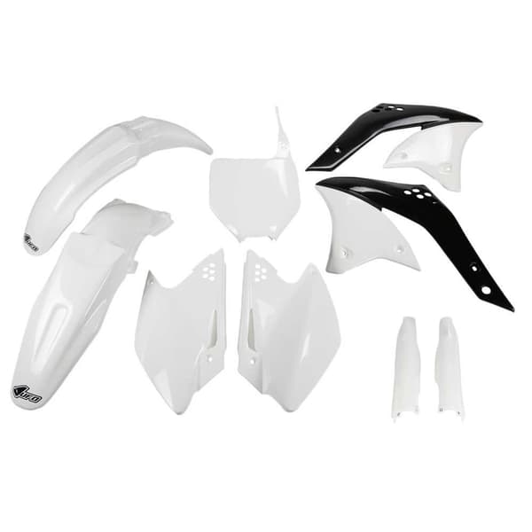 Ufo Plastkit Kawasaki Kxf 250 2007-2007 Kakit208f-047 Fork Protectors &