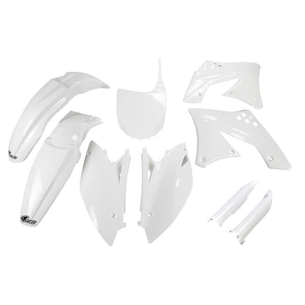 Ufo Muovisarja Kawasaki Kxf 250 2009-2012 Kakit212f-047 Fork Protectors &