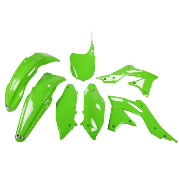 Ufo Plastsæt Kawasaki Kxf 250 2013-2016 Kakit219-026