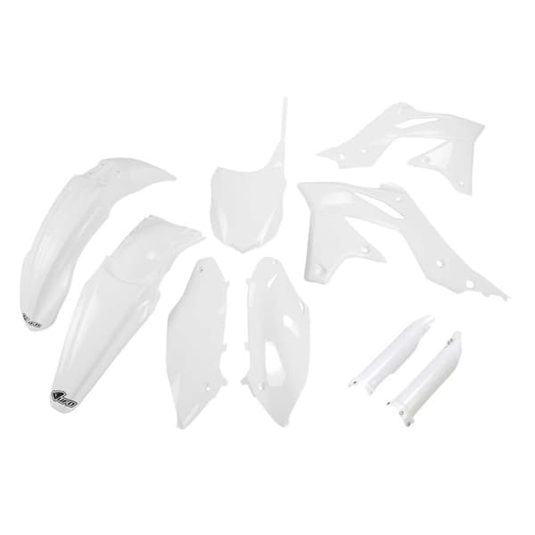 Ufo Plastsæt Kawasaki Kxf 250 2013-2016 Kakit219f-047 Fork Protectors &