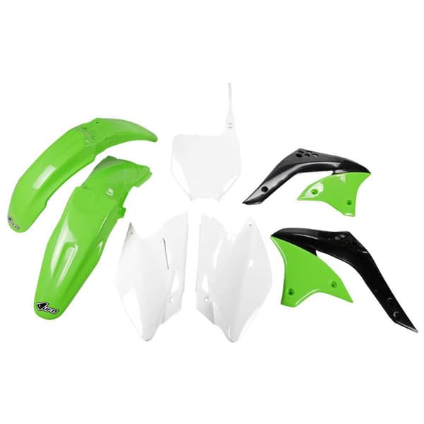 Ufo Muovisarja Kawasaki Kxf 450 2006-2006 Kakit205-999