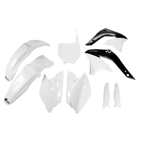 Ufo Muovisarja Kawasaki Kxf 450 2006-2006 Kakit205f-047 Fork Protectors &