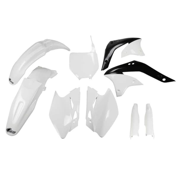 Ufo Plastsæt Kawasaki Kxf 450 2007-2007 Kakit209f-047 Fork Protectors &