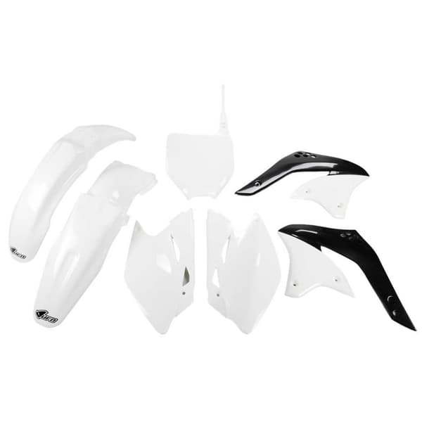 Ufo Plastkit Kawasaki Kxf 450 2008-2008 Kakit211-047