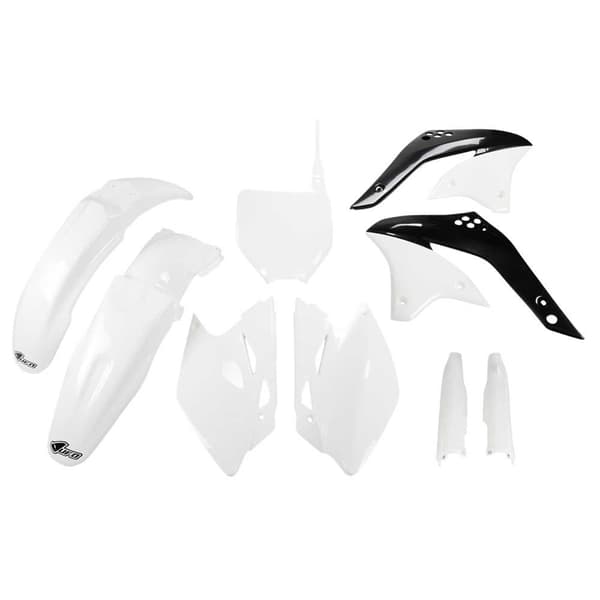 Ufo Plastsæt Kawasaki Kxf 450 2008-2008 Kakit211f-047 Fork Protectors &