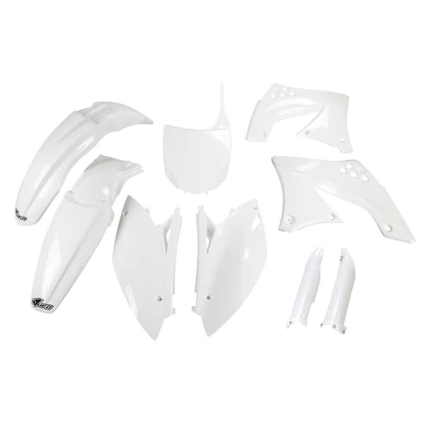 Ufo Plastkit Kawasaki Kxf 450 2009-2011 Kakit213f-047 Fork Protectors &