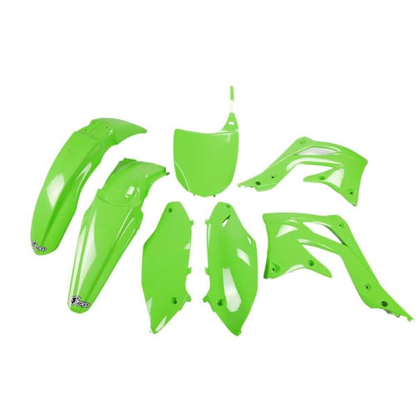 Ufo Plastsæt Kawasaki Kxf 450 2012-2012 Kakit217-026
