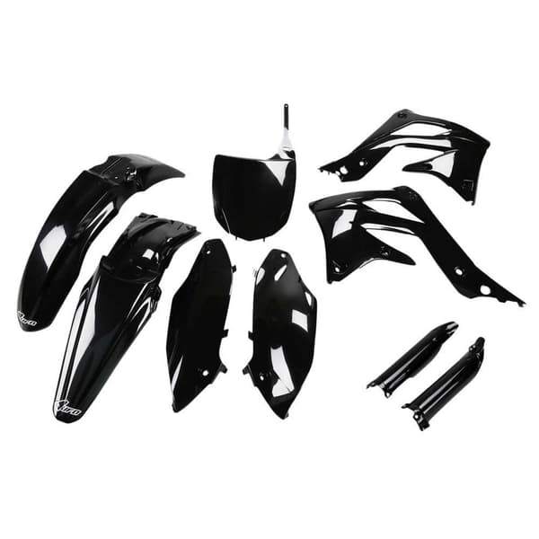 Ufo Muovisarja Kawasaki Kxf 450 2012-2012 Kakit217f-001 Fork Protectors &