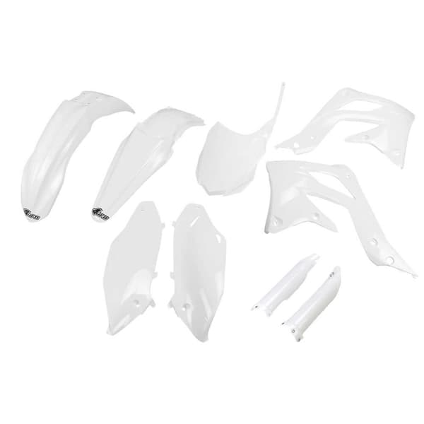 Ufo Plastkit Kawasaki Kxf 450 2013-2015 Kakit220f-047 Fork Protectors &