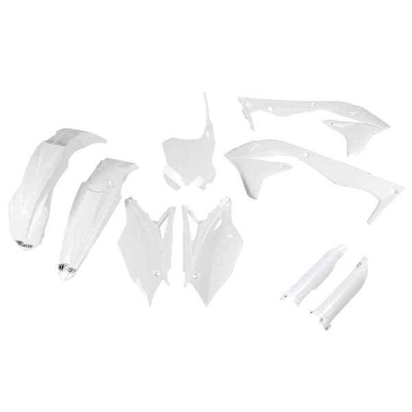 Ufo Plastkit Kawasaki Kxf 450 2016-2017 Kakit223f-047 Fork Protectors &