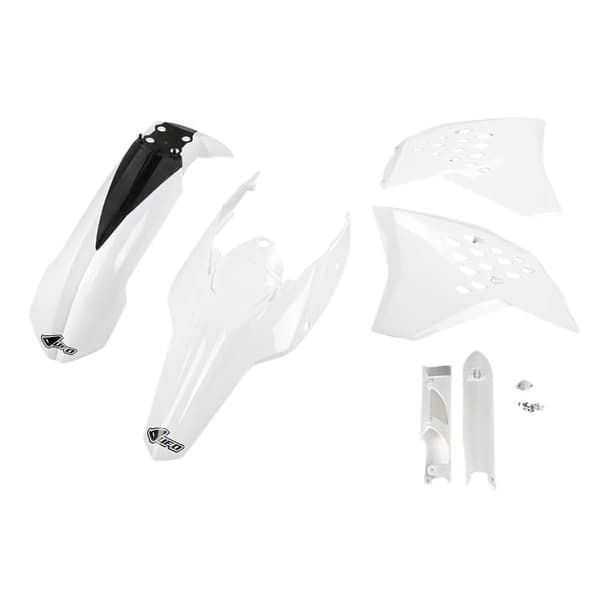 Ufo Plastsæt Ktm Exc/exc-f 2009-2011 Ktkit511f-047 Fork Protectors &