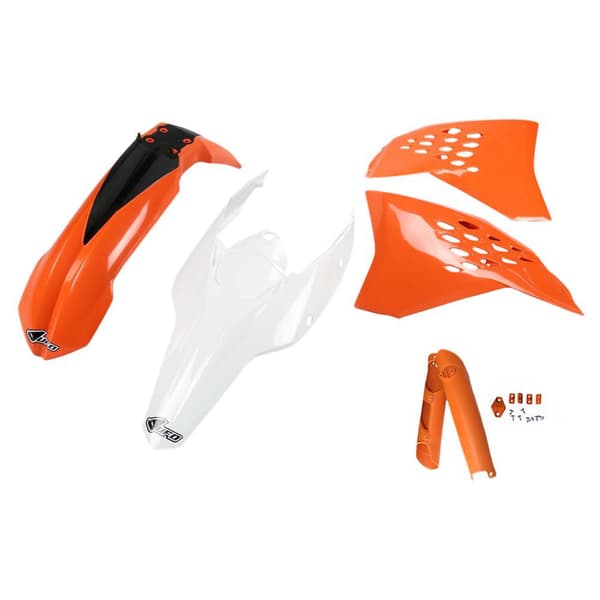 Ufo Muovisarja Ktm Exc/exc-f 2009-2011 Ktkit512f-999 Fork Protectors &
