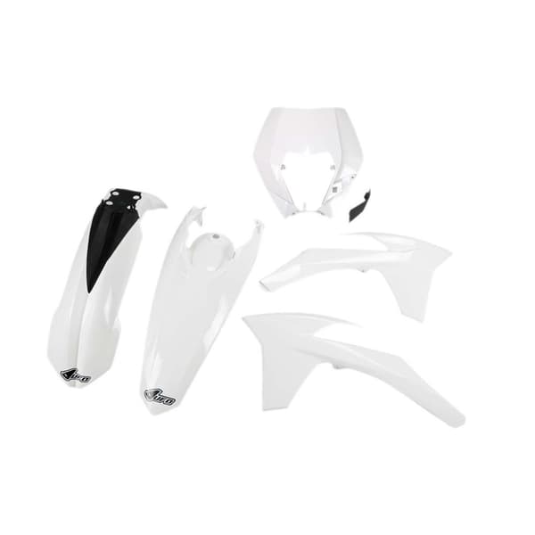Ufo Plastkit Ktm Exc/exc-f 2012-2013 With Headlight Ktkit521-047