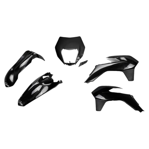 Ufo Plastkit Ktm Exc/exc-f 2014-2016 With Headlight Ktkit524-001
