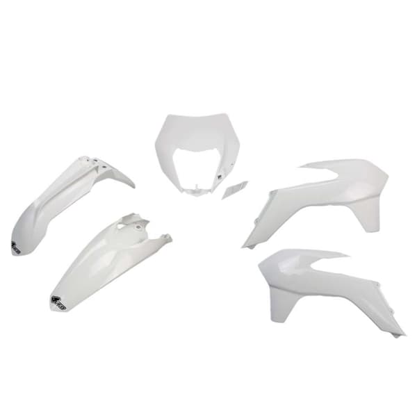 Ufo Plastkit Ktm Exc/exc-f 2014-2016 With Headlight Ktkit524-047