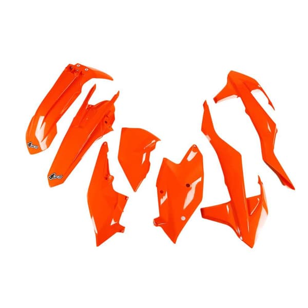 Ufo Plastkit Ktm Exc/exc-f 2017-2019 Ktkit518-fflu Fork Protectors &