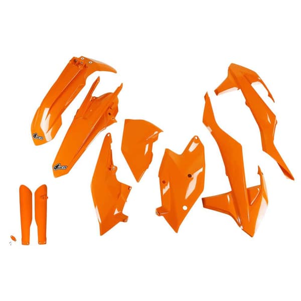 Ufo Plastkit Ktm Exc/exc-f 2017-2019 Ktkit518f-127 Fork Protectors &