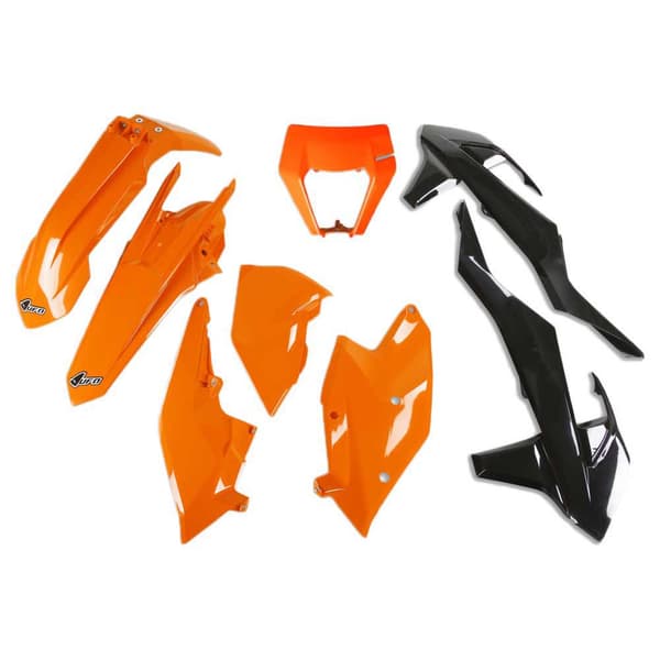 Ufo Muovisarja Ktm Exc/exc-f 2017-2019 With Headlight Ktkit523-999
