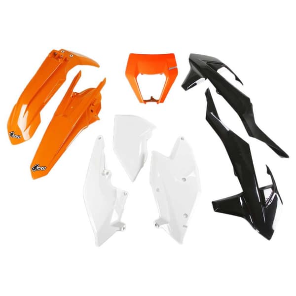 Ufo Muovisarja Ktm Exc/exc-f 2017-2019 With Headlight Ktkit523-999w