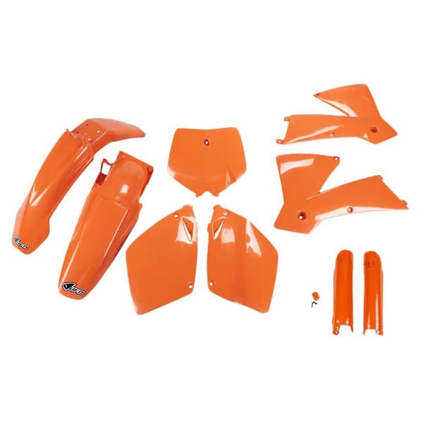 Ufo Plastsæt Ktm Sx/sx-f 2001-2002 Ktkit501f-127 Fork Protectors &