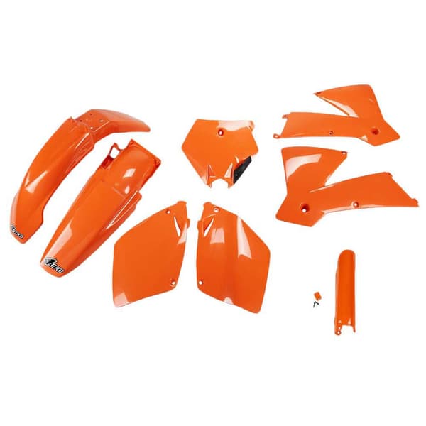 Ufo Plastkit Ktm Sx/sx-f 2003-2003 Ktkit501bf-127 Fork Protectors &