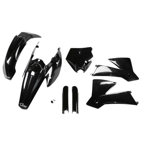 Ufo Muovisarja Ktm Sx/sx-f 2004-2004 Ktkit502f-001 Fork Protectors &