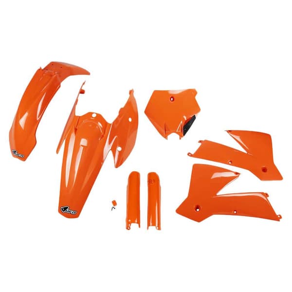 Ufo Plastkit Ktm Sx/sx-f 2004-2004 Ktkit502f-127 Fork Protectors &