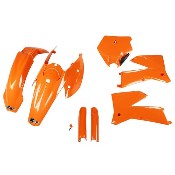 Ufo Plastsæt Ktm Sx/sx-f 2005-2006 Ktkit503f-127 Fork Protectors &