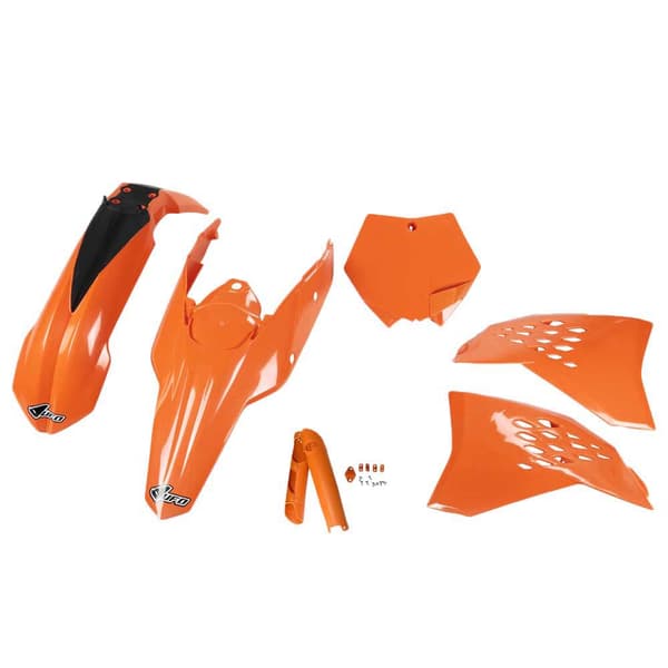 Ufo Plastsæt Ktm Sx/sx-f 2007-2010 Ktkit506f-127 Fork Protectors &