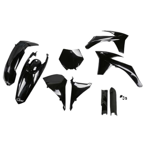 Ufo Plastsæt Ktm Sx/sx-f 2011-2011 Ktkit509f-001 Fork Protectors &