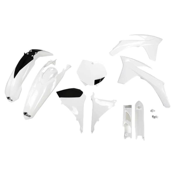 Ufo Plastkit Ktm Sx/sx-f 2011-2011 Ktkit509f-047 Fork Protectors &
