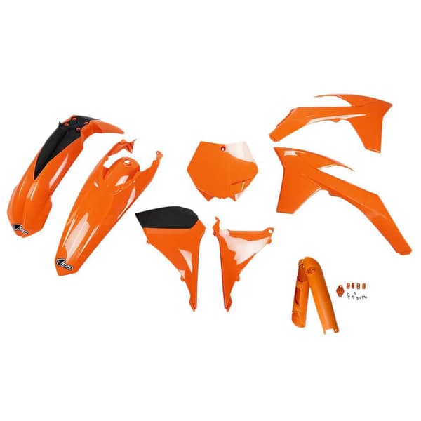 Ufo Plastkit Ktm Sx/sx-f 2011-2011 Ktkit509f-127 Fork Protectors &