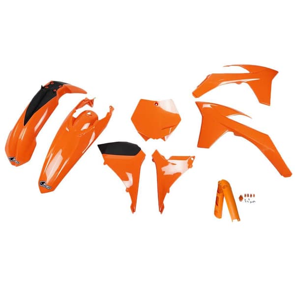 Ufo Plastkit Ktm Sx/sx-f 2011-2011 Ktkit510f-127 Fork Protectors &