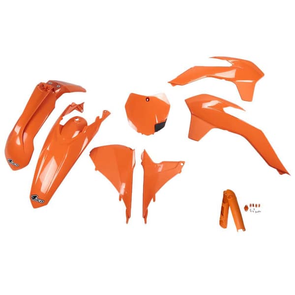 Ufo Plastsæt Ktm Sx/sx-f 2013-2014 Ktkit515f-127 Fork Protectors &