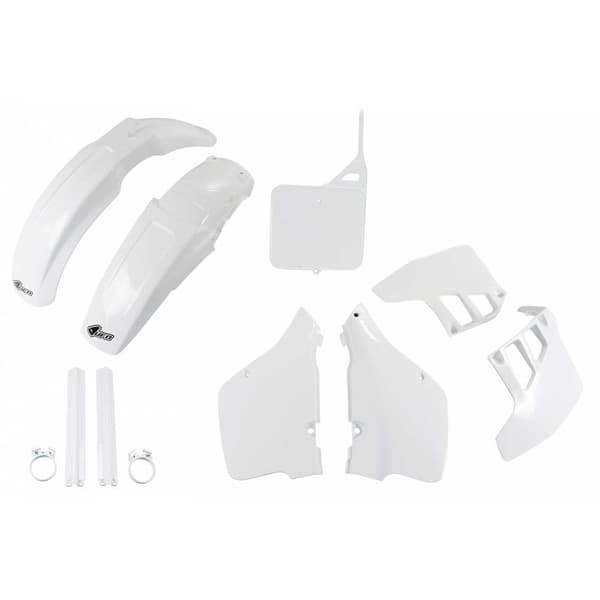 Ufo Plastsæt Suzuki Rm 125 1989-1991 Sukit399f-041 Fork Protectors &