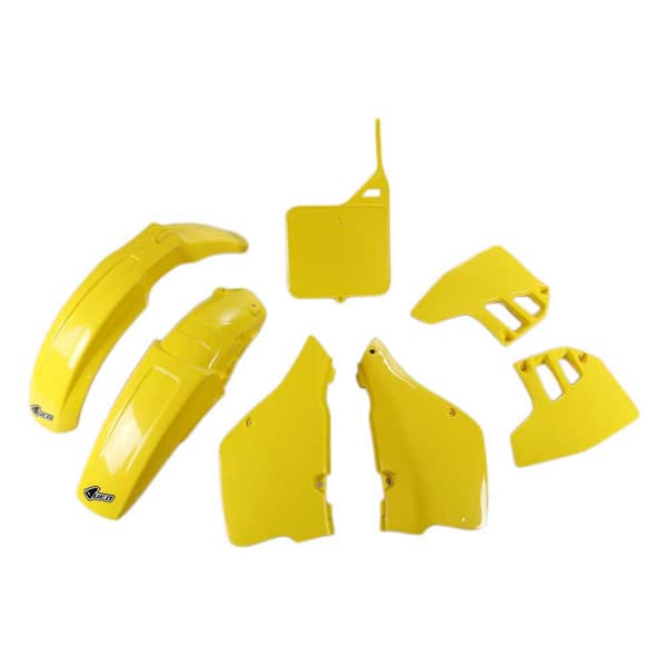 Ufo Plastsæt Suzuki Rm 125 1992-1992 Sukit397-101