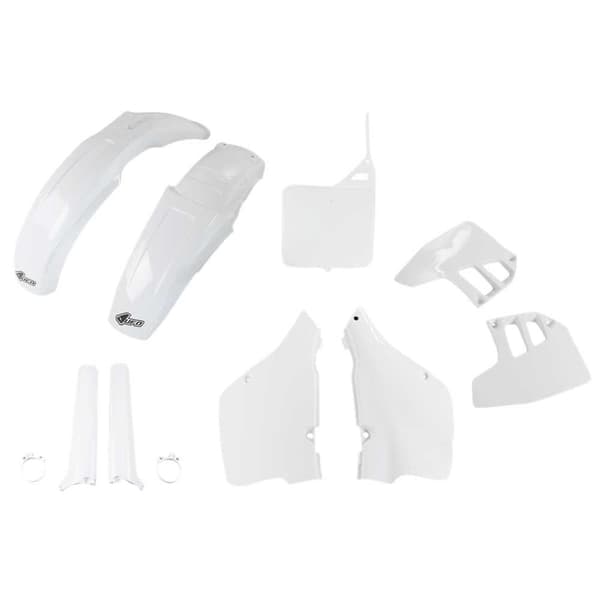 Ufo Plastsæt Suzuki Rm 125 1992-1992 Sukit397f-041 Fork Protectors &