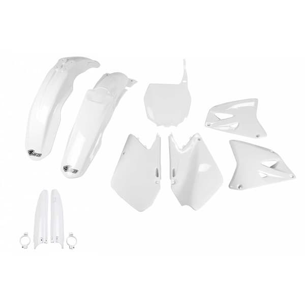 Ufo Muovisarja Suzuki Rm 125/125/250/250 2001-2005 Sukit402f-041 Fork Protectors &