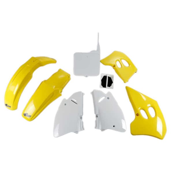 Ufo Plastsæt Suzuki Rm 125/250 1993-1995 Sukit394-999