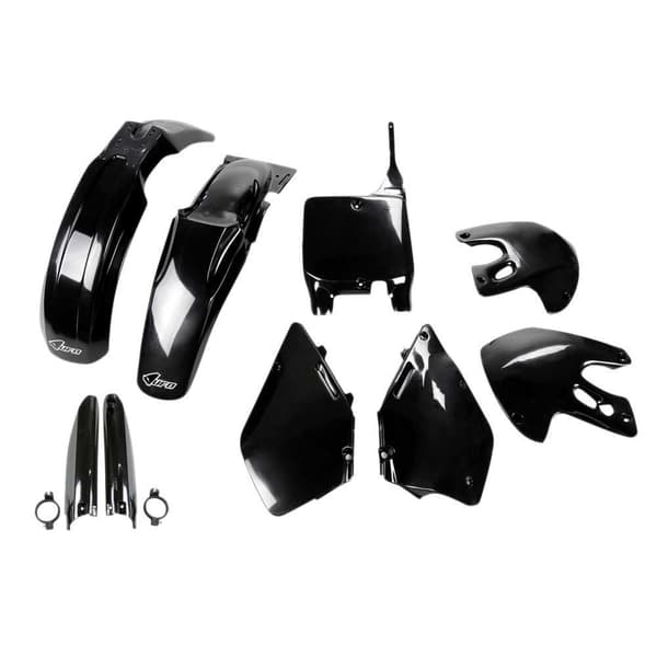Ufo Plastsæt Suzuki Rm 125/250 1999-2000 Sukit400f-001 Fork Protectors &