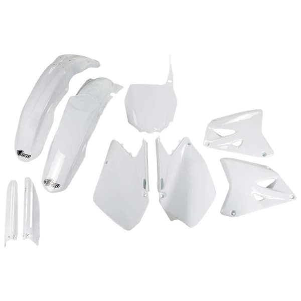 Ufo Plastkit Suzuki Rm 125/250 2006-2024 No Usa Sukit406f-041 Fork Protectors &