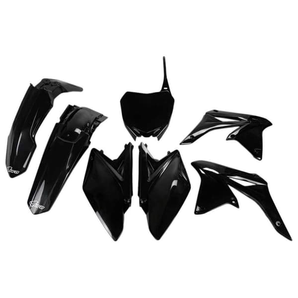 Ufo Plastsæt Suzuki Rmz 250 2010-2018 Sukit411-001