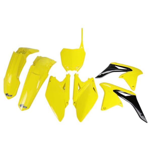 Ufo Plastkit Suzuki Rmz 250 2010-2018 Sukit411-102