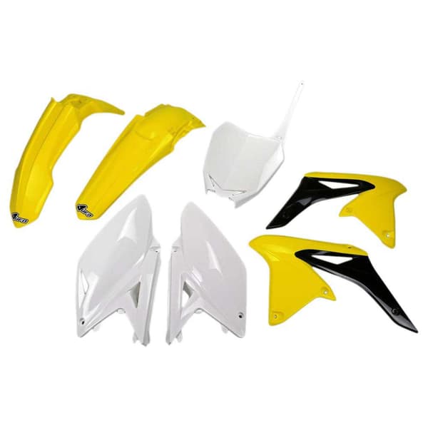 Ufo Plastkit Suzuki Rmz 250 2010-2018 Sukit416-999w