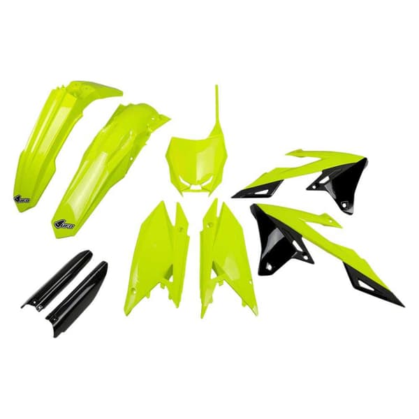 Ufo Plastkit Suzuki Rmz 250/450 2019-2024 Sukit418f-dflu Fork Protectors &
