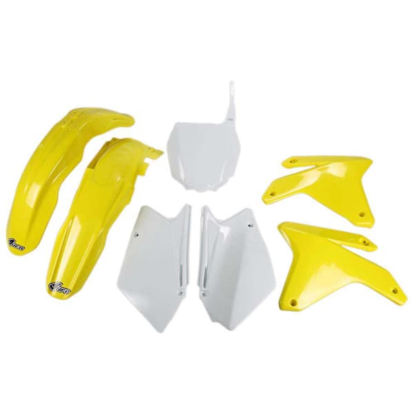 Ufo Plastsæt Suzuki Rmz 450 2005-2006 Sukit404-999