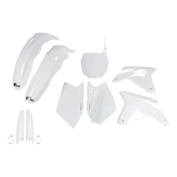 Ufo Plastkit Suzuki Rmz 450 2005-2006 Sukit404f-041 Fork Protectors &